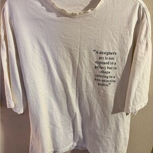 Realtakai Japanese Streetwear Graphic Quote Tee